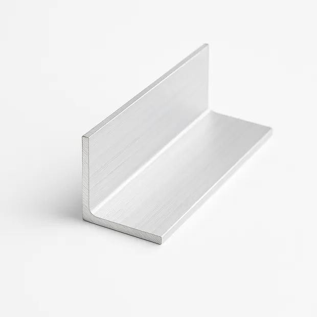 Уголок алюминиевый прессованный неравнополочный