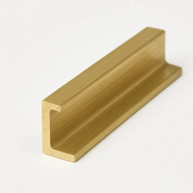 Латунный Г-профиль (уголок)