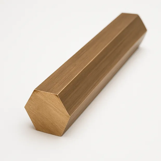 Шестигранник бронзовый мягкий г/д