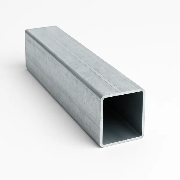 Труба профильная оцинкованная квадратная г/д