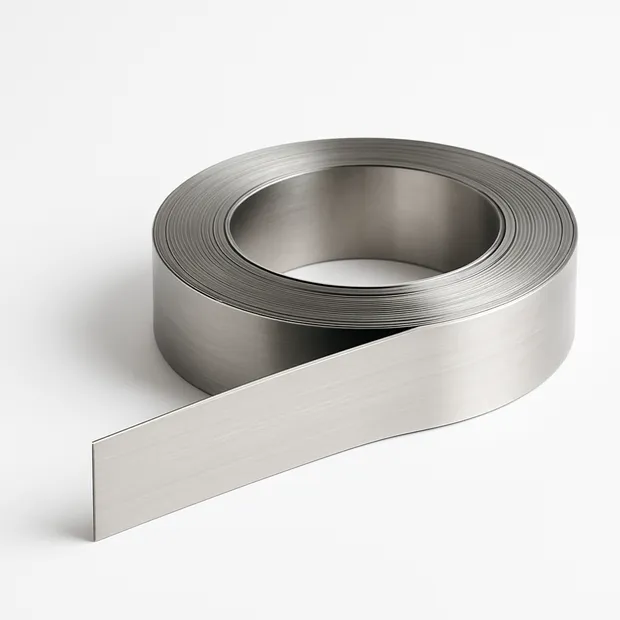 Штрипс нержавеющий зеркальный