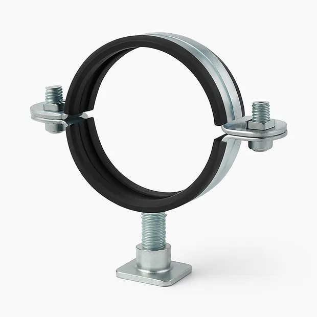 Крепление трубопроводов к железобетонным колоннам ККЖ1-120-36 Т-ММ-08-2009 (Т-ММ-08-99)