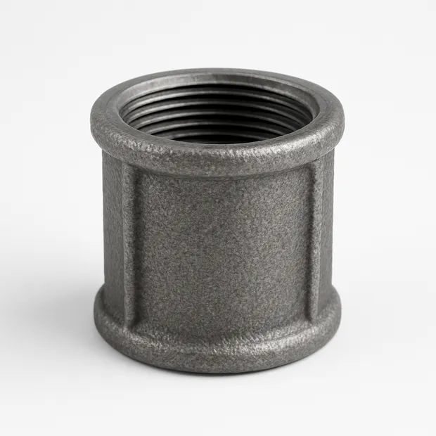 Муфта чугунная раструбная