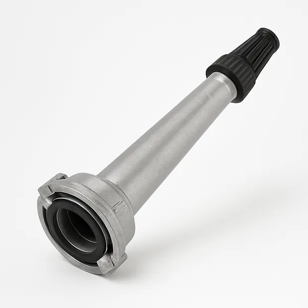 Пожарный ствол ручной водопенный